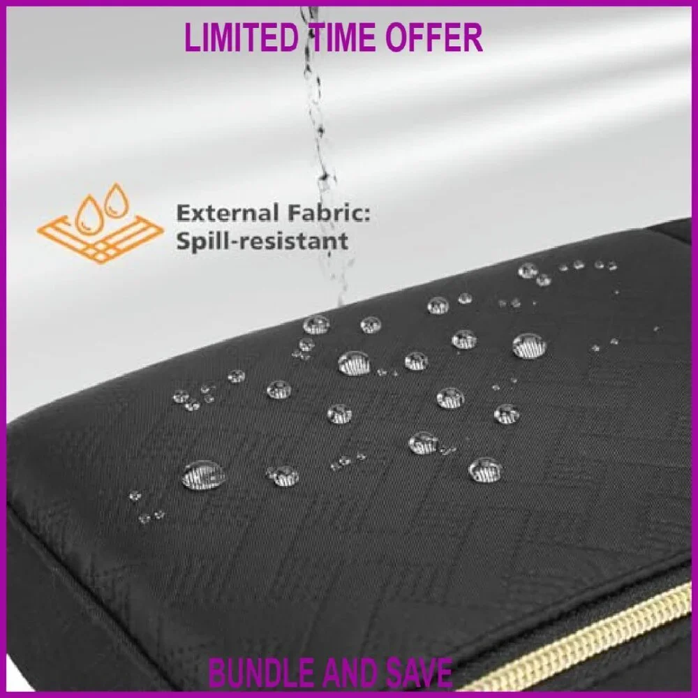 17.3 Inch Laptop Sleeve Case with Shoulder Strap Multiple Pockets